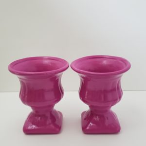 Vaso Grego em Cerâmica Pink