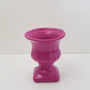 Vaso Grego em Cerâmica Pink