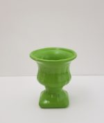 Vaso Grego em Cerâmica Verde Folha