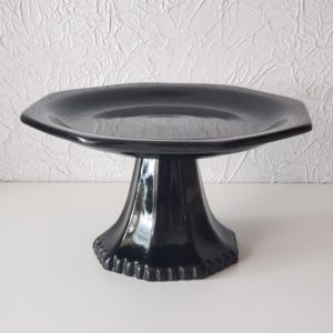 Suporte Doces Cerâmica Preto