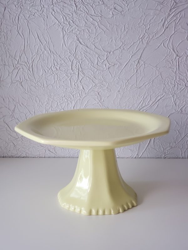 Suporte Doces Cerâmica Amarelo Candy Suporte Doces Cerâmica Amarelo Candy