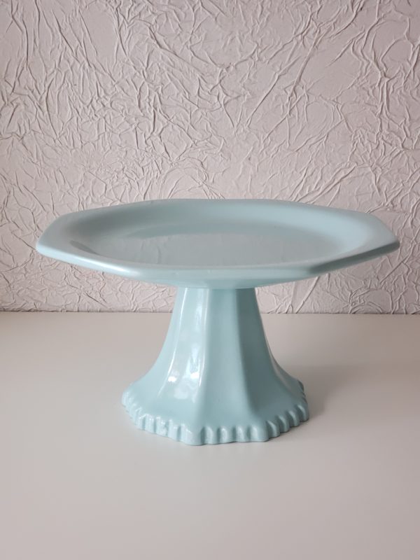 Suporte Doces Cerâmica Azul Candy Suporte Doces Cerâmica Azul Candy