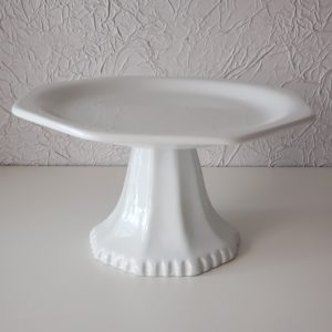 Suporte Doces Cerâmica Branco