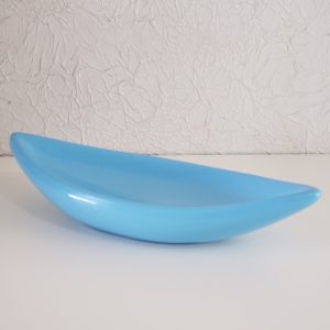 Suporte para doces cerâmica Canoa Azul Céu