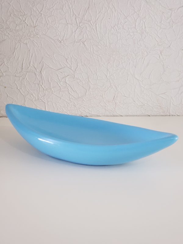 Suporte para doces cerâmica Canoa Azul Céu