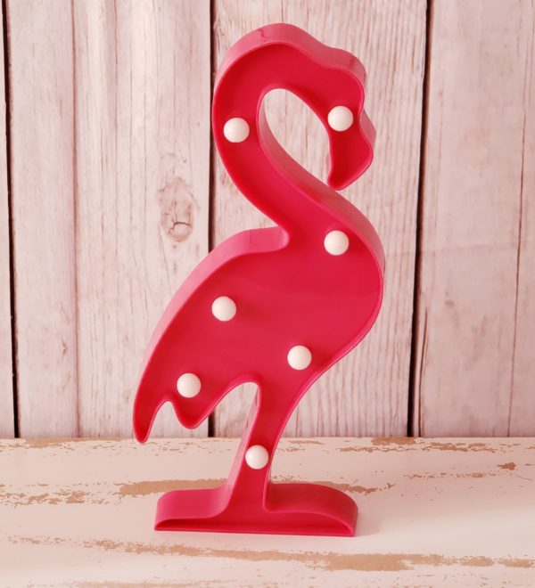 Luminária Flamingo Luminária Flamingo