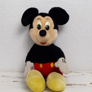 Mickey de pelúcia Decoração