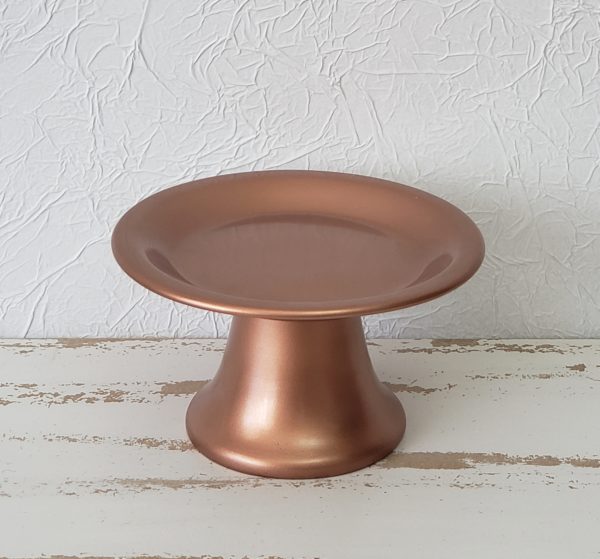 Suporte para doce Rose Gold Suporte para doce Rose Gold