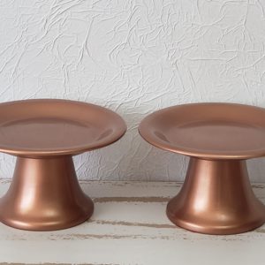 Suporte para doce Rose Gold