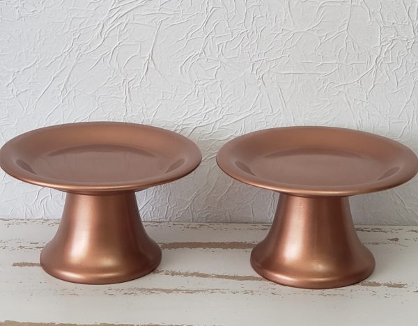 Suporte para doce Rose Gold