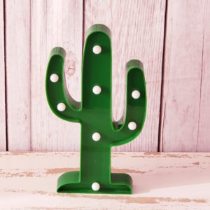 Luminária Cactus (locação)