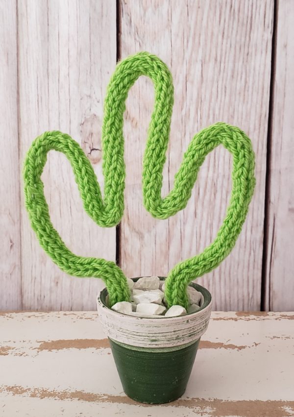 Vaso decorativo Cacto Tricotin Vaso decorativo Cacto Tricotin