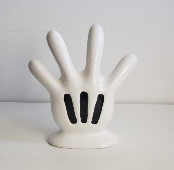 20191022_152553 Luva Mickey ou Minnie Em Cerâmica