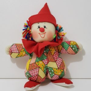 Palhacinho De Pano Decoração Circo