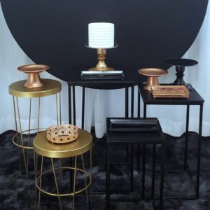 Festa Pocket Preto e Rose