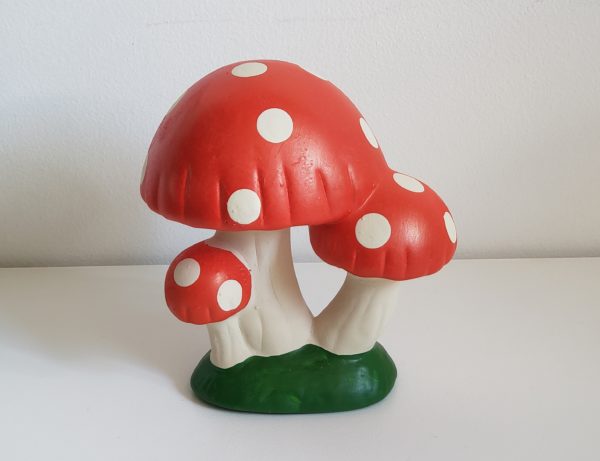 Cogumelo Decorativo Cerâmica Cogumelo Decorativo Cerâmica