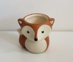 Vasinho Cachepot Cerâmica Raposa