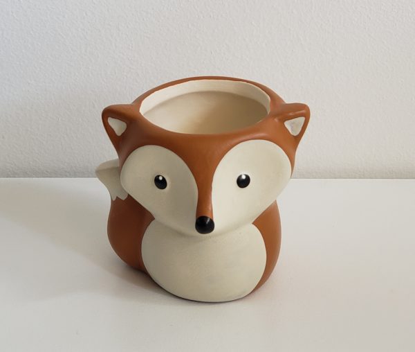 Vasinho Cachepot Cerâmica Raposa Vasinho Cachepot Cerâmica Raposa