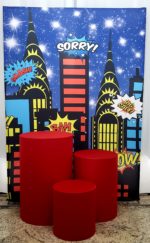 Festa Pocket Super Heróis