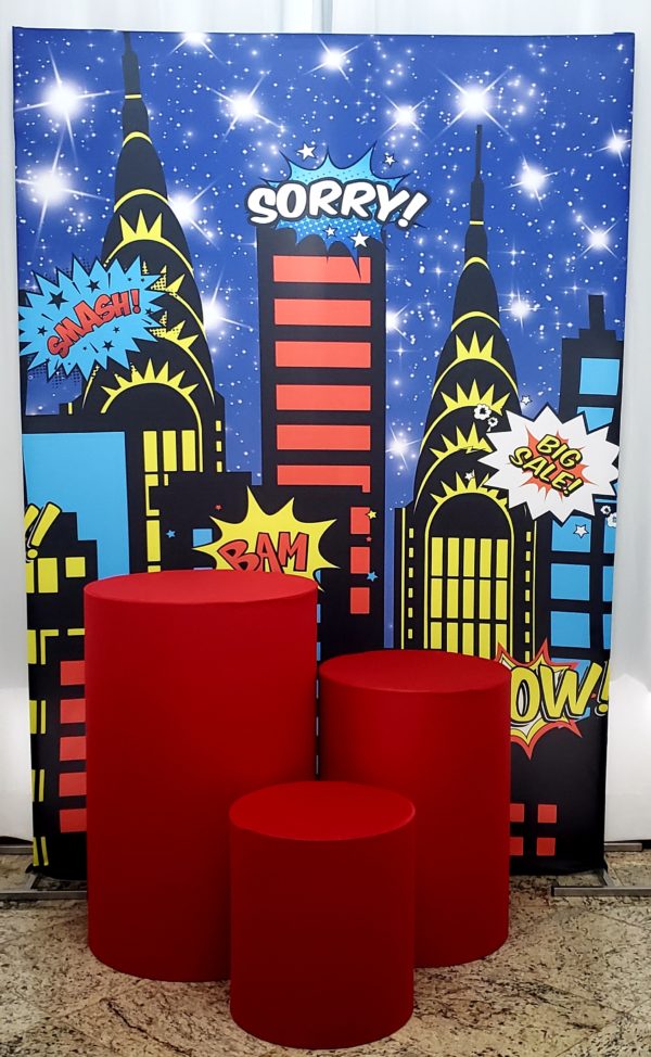 Festa Pocket Super Heróis