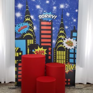 Festa Pocket Super Heróis