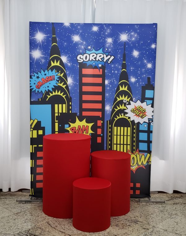 Festa Pocket Super Heróis Festa Pocket Super Heróis