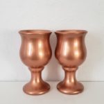Vaso em cerâmica Rose Gold G