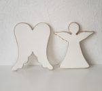 Kit Asa e Anjo Batizado em MDf 