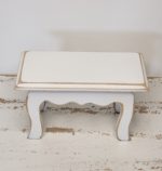 Kit Micro Banquinho MDF Branco