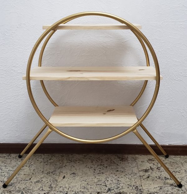 Estante Redonda Tubo Ferro Estante Redonda Tubo Ferro