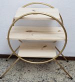 Estante Redonda Tubo Ferro