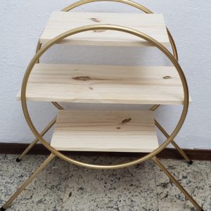 Estante Redonda Tubo Ferro