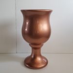 Vaso em cerâmica Rose Gold G