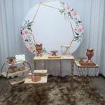 Festa Pocket Dourado e Rose