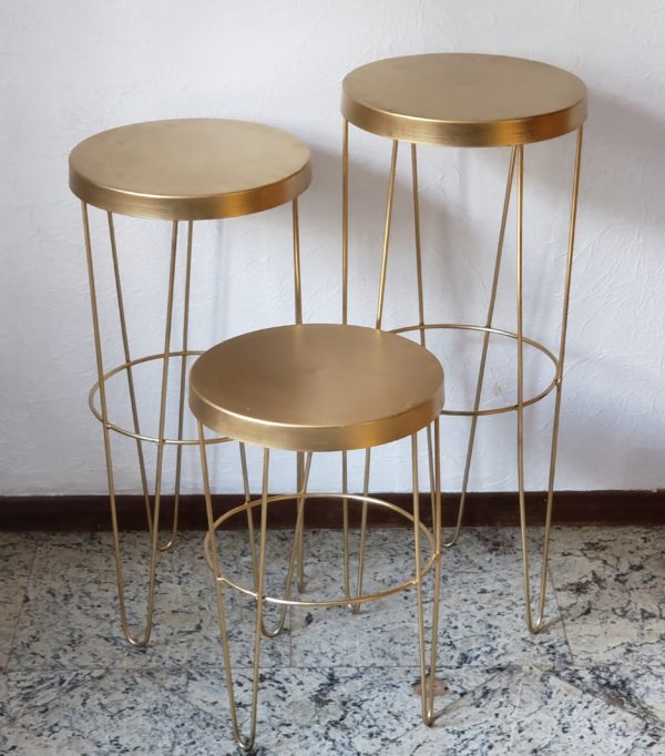 Mesas Redondas de Ferro Mesas Redondas de Ferro