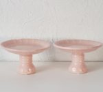 Porta Cupcake Cerâmica Rosa Bebê