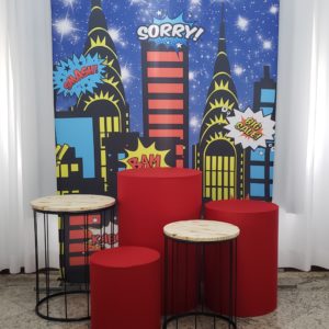 Pocket Festa Super Heróis Modelo 2
