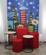 Pocket Festa Super Heróis Modelo 2