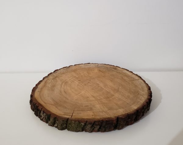 Bolacha de Madeira Grande Rústica Bolacha de Madeira Grande Rústica