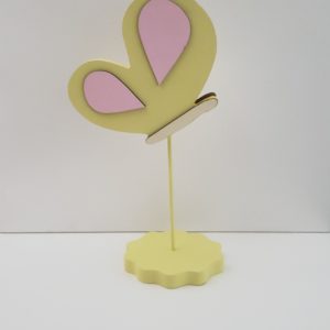 Trio Borboletas Candy Colors