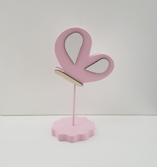 Trio Borboletas Candy Colors