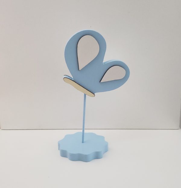 Trio Borboletas Candy Colors