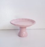 Porta Cupcake Cerâmica Rosa Bebê