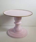 Suporte Boleira ABS Rosa Bebe