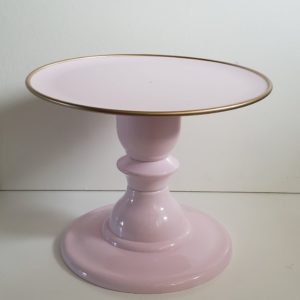 Suporte Boleira ABS Rosa Bebe