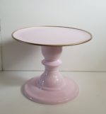 Suporte Boleira ABS Rosa Bebe