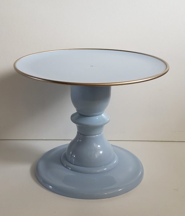 Suporte Boleira ABS Azul Bebe