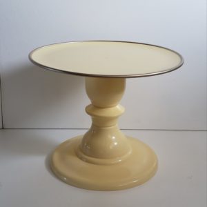 Suporte Boleira ABS Amarelo Candy