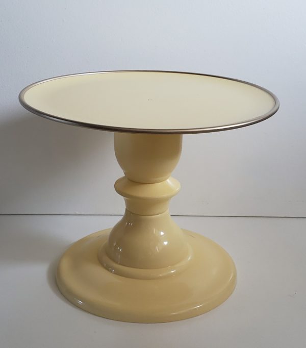 Suporte Boleira ABS Amarelo Candy