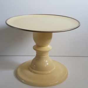 Suporte Boleira ABS Amarelo Candy